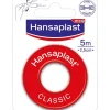 Hansaplast Classic Hechtpleister 5 M x 1,25 CM