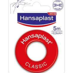 Hansaplast Classic Hechtpleister 5 M x 1,25 CM
