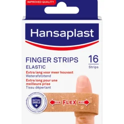 Hansaplast Elastic Finger Strips 16 stuks