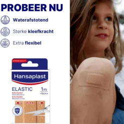 Hansaplast Elastic Pleister 1 M x 6 CM