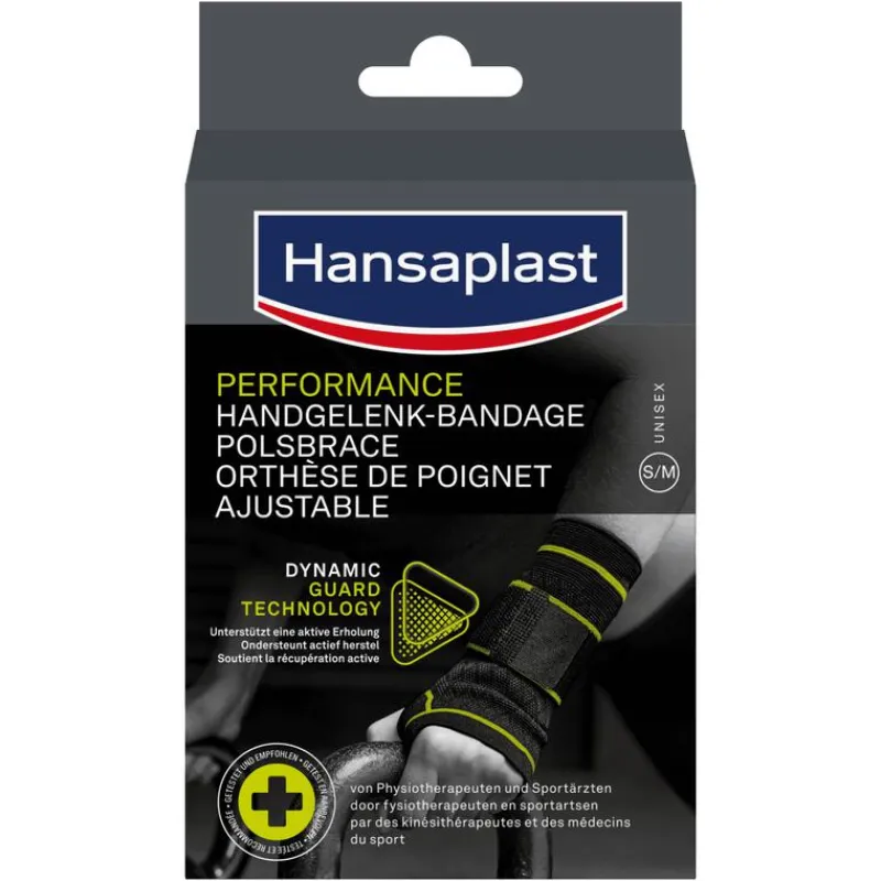 Hansaplast Performance Polsbandage M