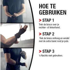Hansaplast Performance Polsbandage M