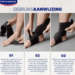 Hansaplast Protective Enkelbandage Verstelbaar