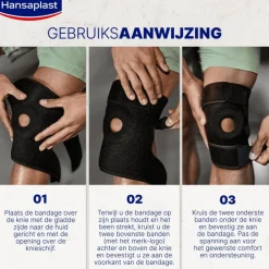 Hansaplast Protective Kniebandage Verstelbaar