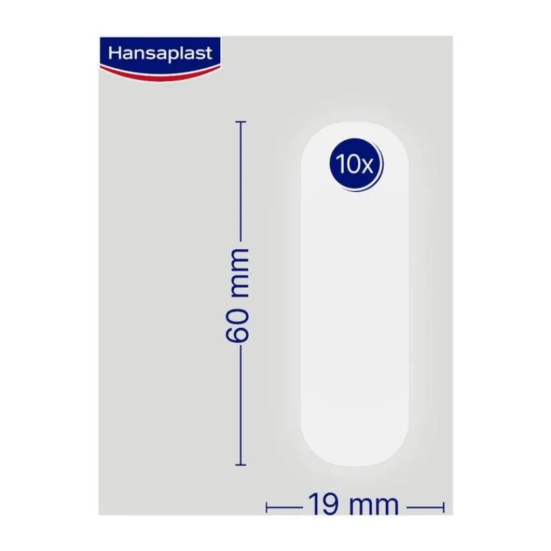 Hansaplast Second Skin Hydrocolloide Pleisters 10 strips