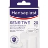 Hansaplast Sensitive Pleisters 20 stuks