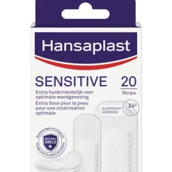 Hansaplast Sensitive Pleisters 20 stuks