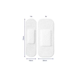 Hansaplast Sensitive Pleisters 20 stuks