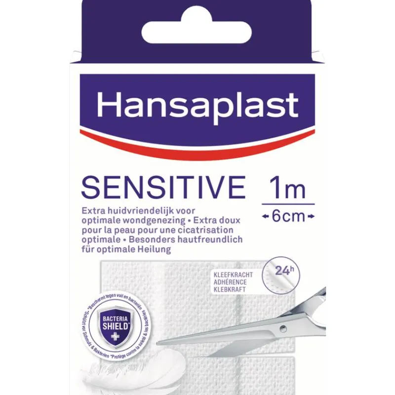 Hansaplast Sensitive Pleister 1mx6cm