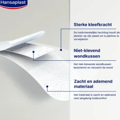 Hansaplast Sensitive Pleister 1mx6cm