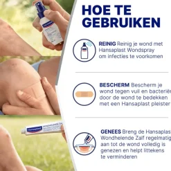 Hansaplast Sensitive XL Eilandpleister 5 stuks