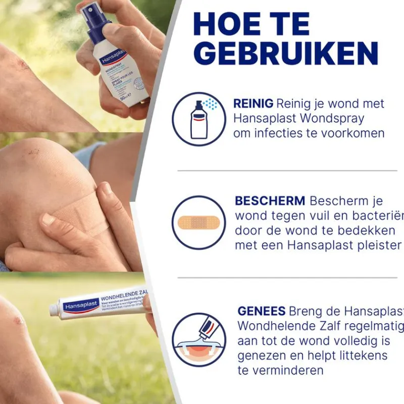 Hansaplast Sensitive XXL Eilandpleister 5 stuks
