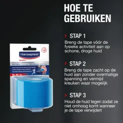 Hansaplast Sport Anti-Blaar Sporttape