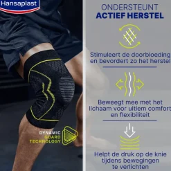 Hansaplast Sport Performance Knie-Bandage S/M