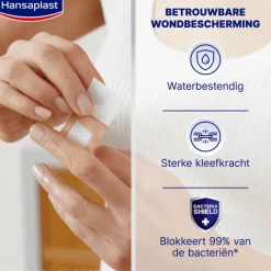 Hansaplast Universal Pleisterstrip waterbestendig 1 M x 6 CM