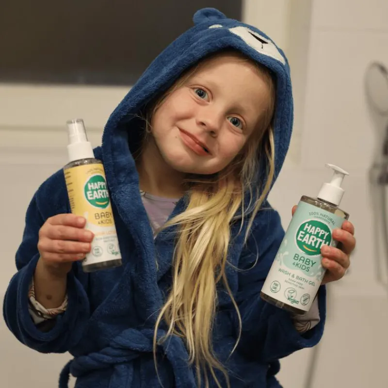 Happy Earth Baby & Kids Hair Lotion