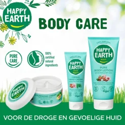 Happy Earth 100% Natural Caring Hand Cream 75ml