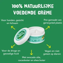 Happy Earth 100% Natural Nourishing Body Cream 200ml
