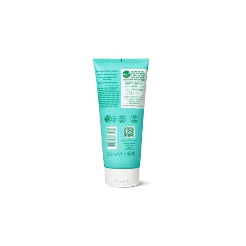 Happy Earth 100% Natural Soft Body Lotion 200ml