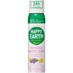 Happy Earth 100% Natural Whole Body Deo Spray Lavender Ylang 100ML