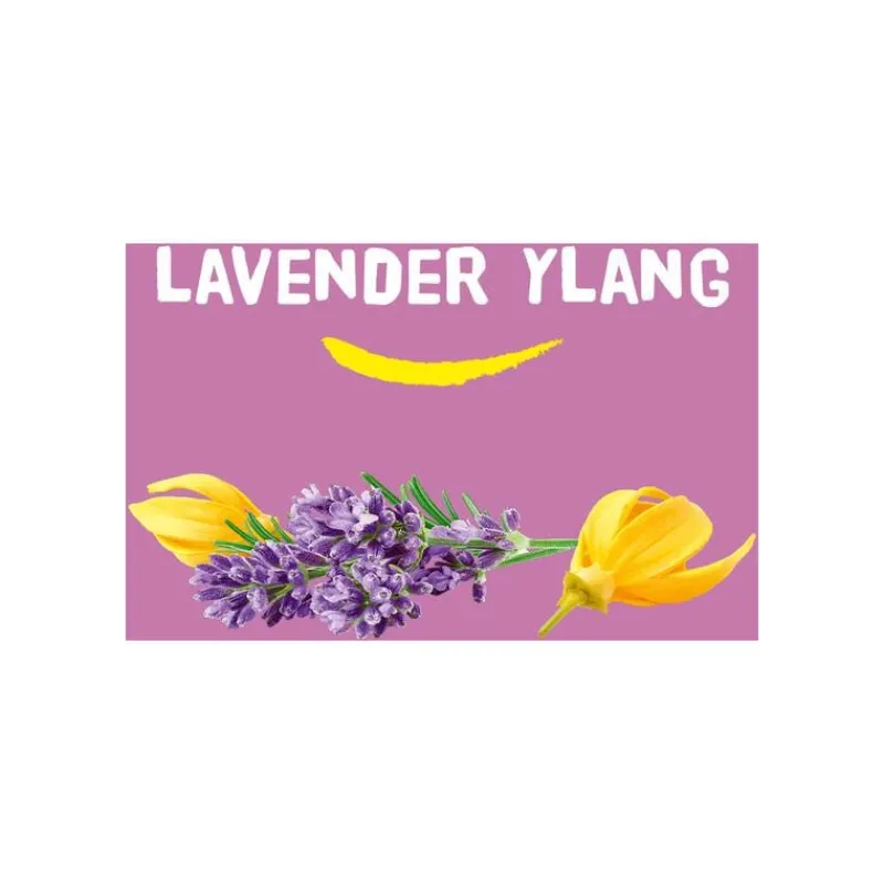 Happy Earth 100% Natural Whole Body Deo Spray Lavender Ylang 100ML