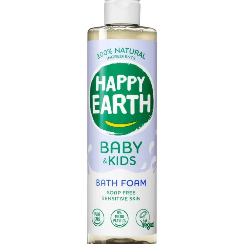 Happy Earth 100% Natuurlijke Baby & Kids Badschuim 100 ML