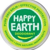 Happy Earth 100% Natuurlijke Bergamot Deodorant Balm 45 gram