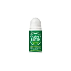 Happy Earth 100% Natuurlijke Bergamot Deodorant Roller 75 ML