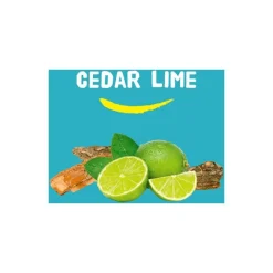 Happy Earth 100% Natuurlijke Cedar Lime Deodorant Roller 75 ML