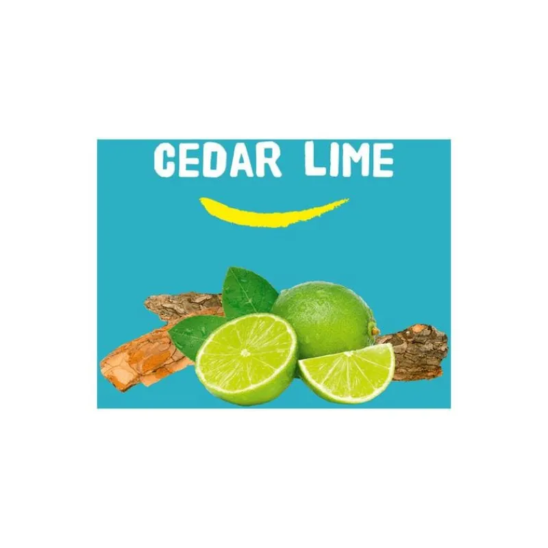 Happy Earth 100% Natuurlijke Cedar Lime Deodorant Roller 75 ML