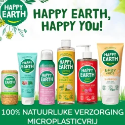 Happy Earth 100% Natuurlijke Cedar Lime Deodorant Roller 75 ML