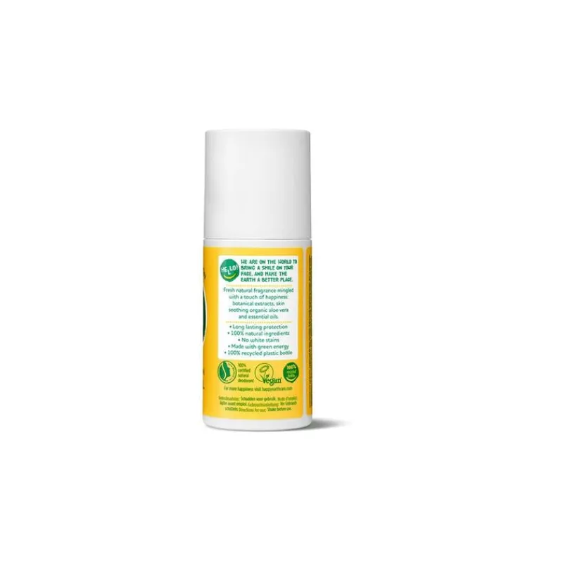 Happy Earth 100% Natuurlijke Jasmine Ho Wood Deodorant Roller 75 ML