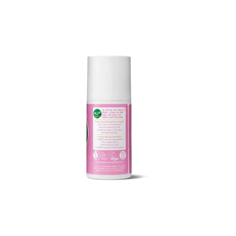 Happy Earth 100% Natuurlijke Lavender Ylang Deodorant Roller 75 ML