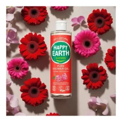 Happy Earth 100% Natuurlijke Shower Gel Floral Patchouli