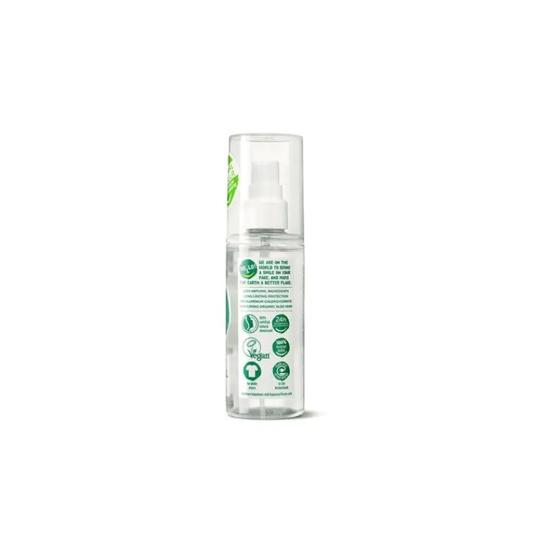 Happy Earth 100% Natuurlijke Unscented Deodorant Spray 100 ML