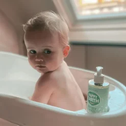 Happy Earth Zeepvrije Was & Badgel Baby & Kids 300 ml