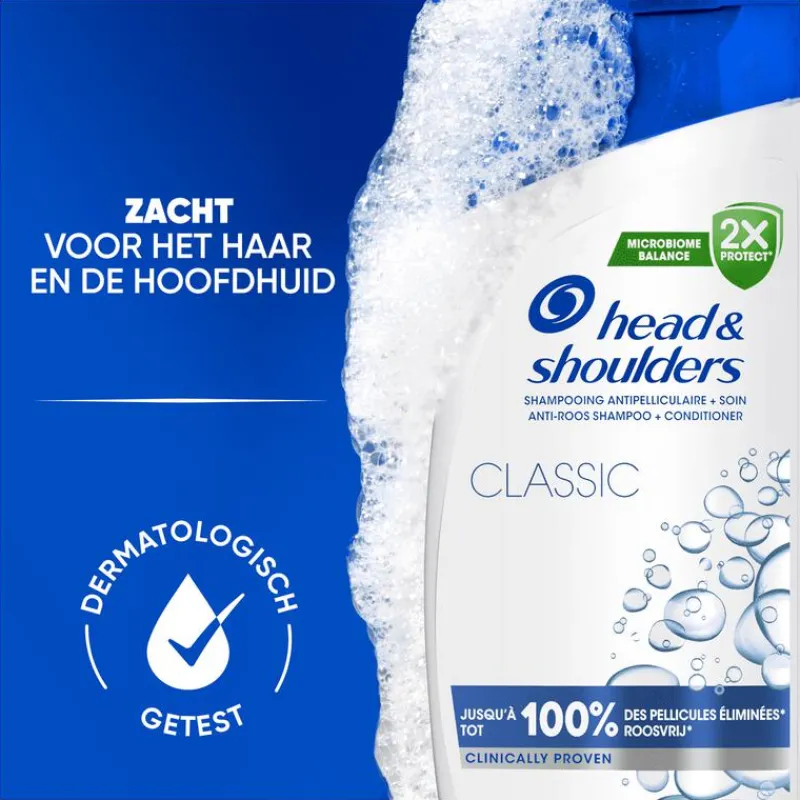 Head and Shoulders Head & Shoulders Classic Anti-roos Shampoo 300 ML