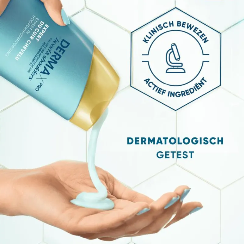 Head and Shoulders Head & Shoulders Derma X Pro Hydrateert Shampoo Anti-roos 250 ml