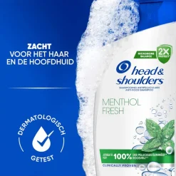 Head and Shoulders Head & Shoulders Menthol Fresh Anti-Roos Shampoo 300 ML