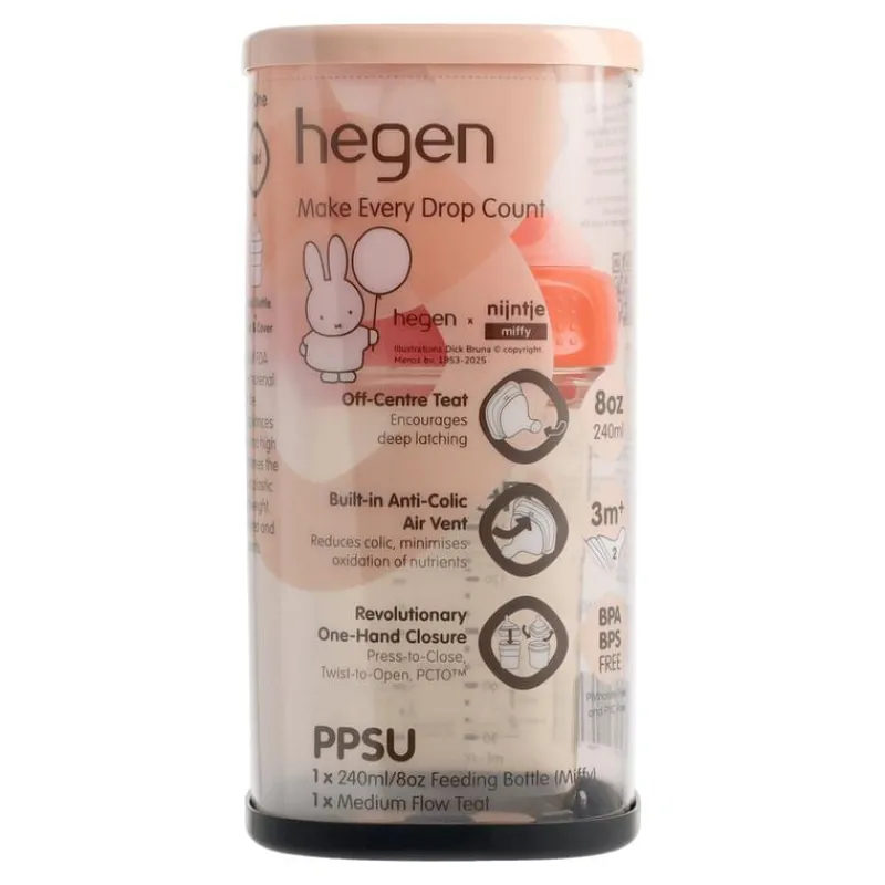Hegen x nijntje Babyfles Limited Edition 240 ML