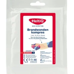 HeltiQ Brandwondenkompres