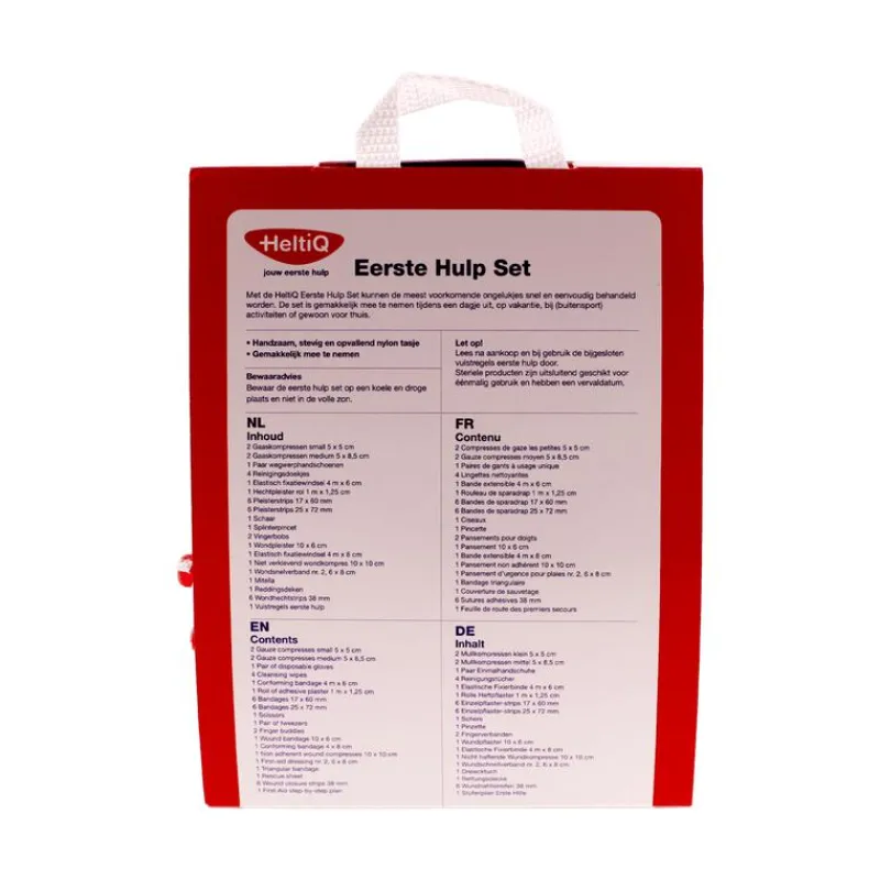HeltiQ Eerste Hulp Set