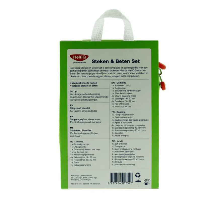 HeltiQ Steken & Betenset