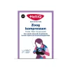 HeltiQ Zoogkompressen Zwart
