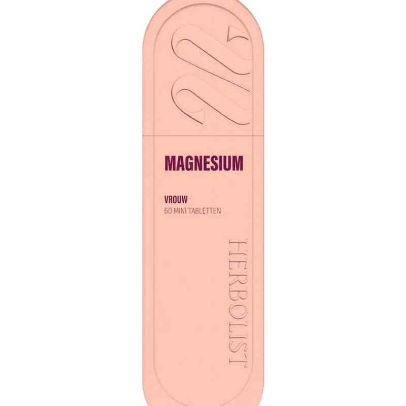 Herbolist magnesium 60 tabletten
