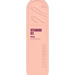 Herbolist vitamine D3 softgels 60st