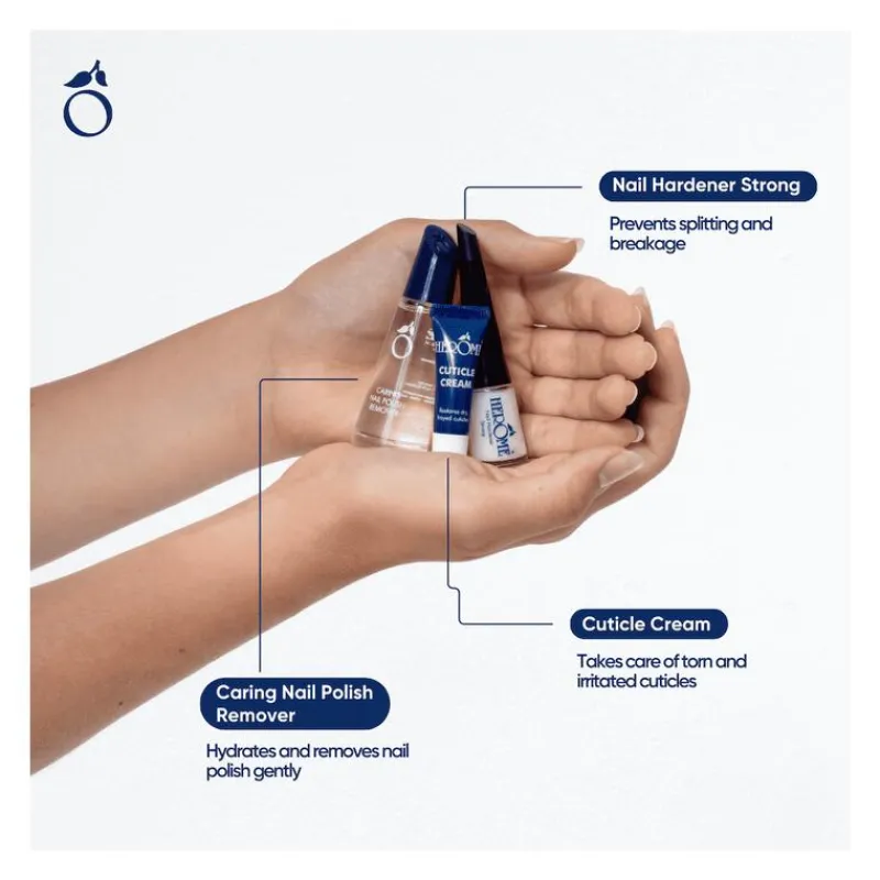 Herôme Herome Nail Essentials Set Zwakke en Splijtende Nagels