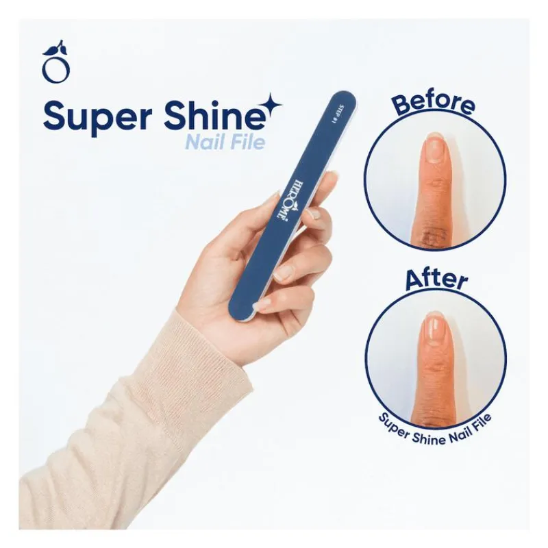 Herôme Herome Super Shine Nagelvijl