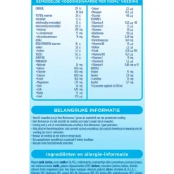 Hero Nutrasense Classic Opvolgmelk 2 (6-12m) met melkvet 700 GR