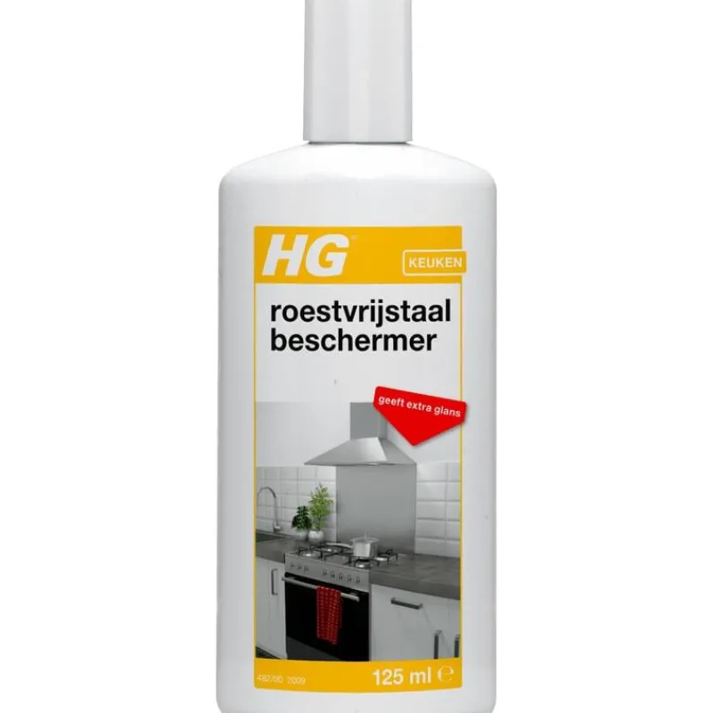 HG Roestvrijstaal Beschermer 125 ML
